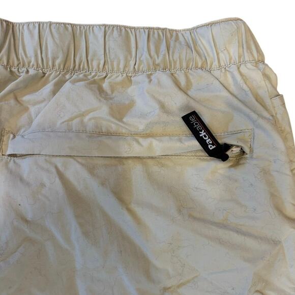 Men's Guide Series Pants Khaki Convertible Zip Off Cargo Hiking Size 44x30 - Picture 5 of 9